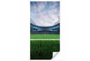 OnlyWow Fototapete Kinderzimmer Fußballstadion Grün Matt Bild 2
