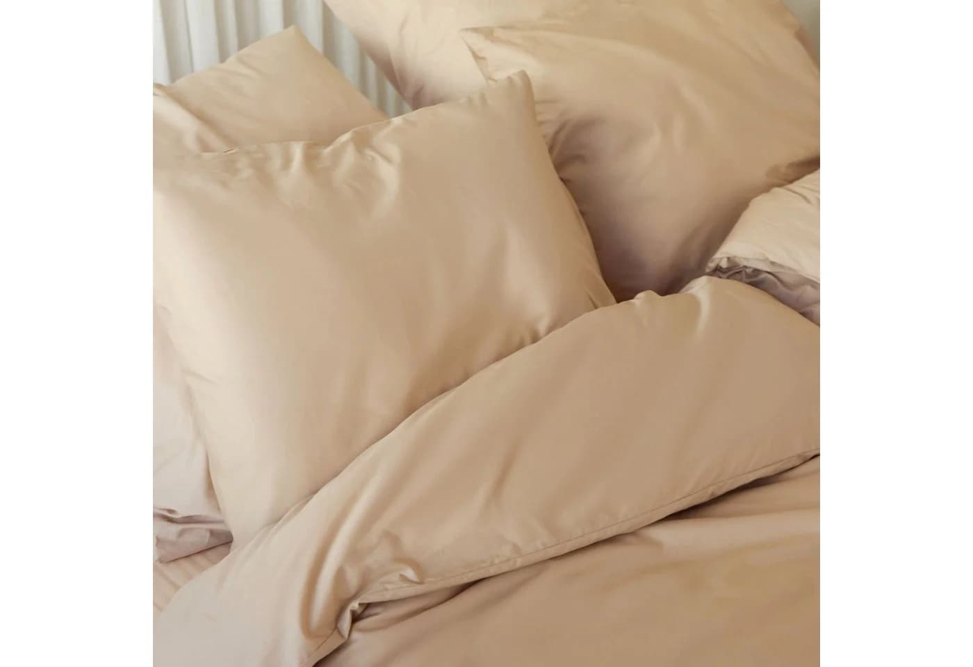 Plumelle Earth Baumwollbettdecke Beige Waschbar Ohne Bezug - Bild 3