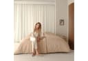Plumelle Earth Baumwollbettdecke Beige Waschbar Ohne Bezug Bild 5