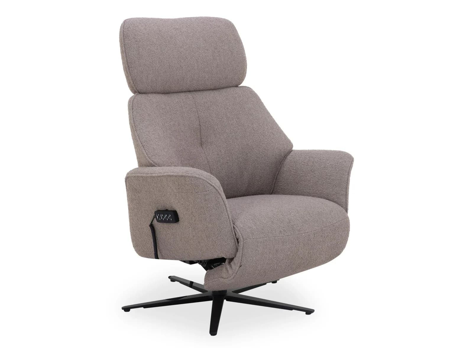 himolla Relaxsessel MITTERKOPF Braun Stoff Crumble nature