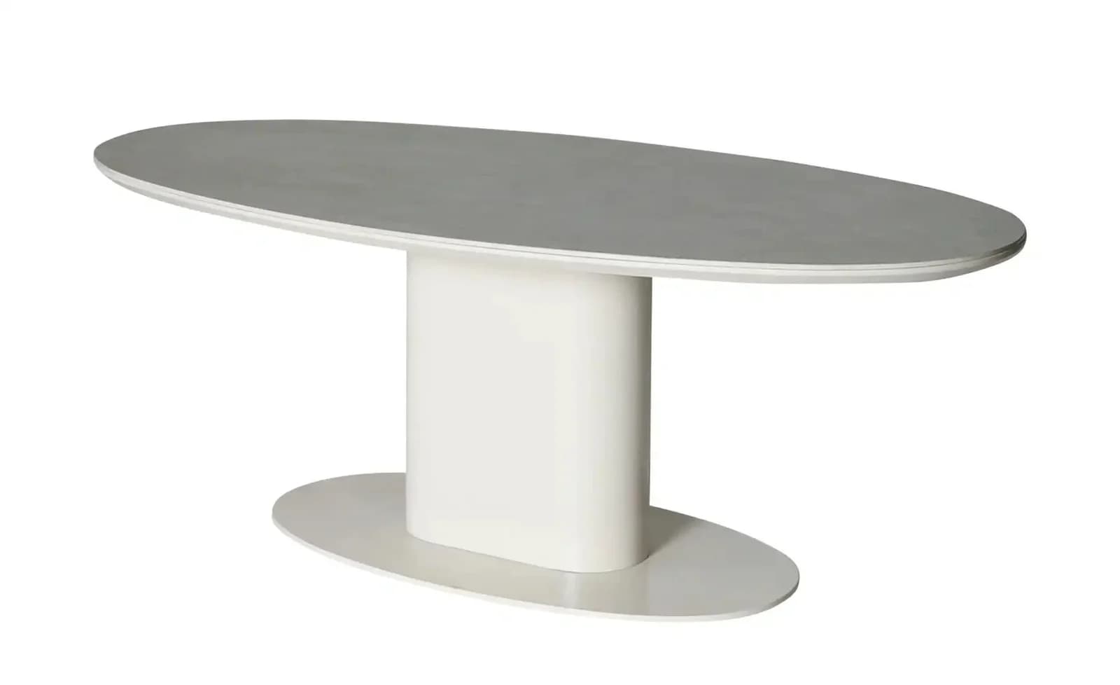 Couchtisch Geronimo Sinterstein Oval Creme
