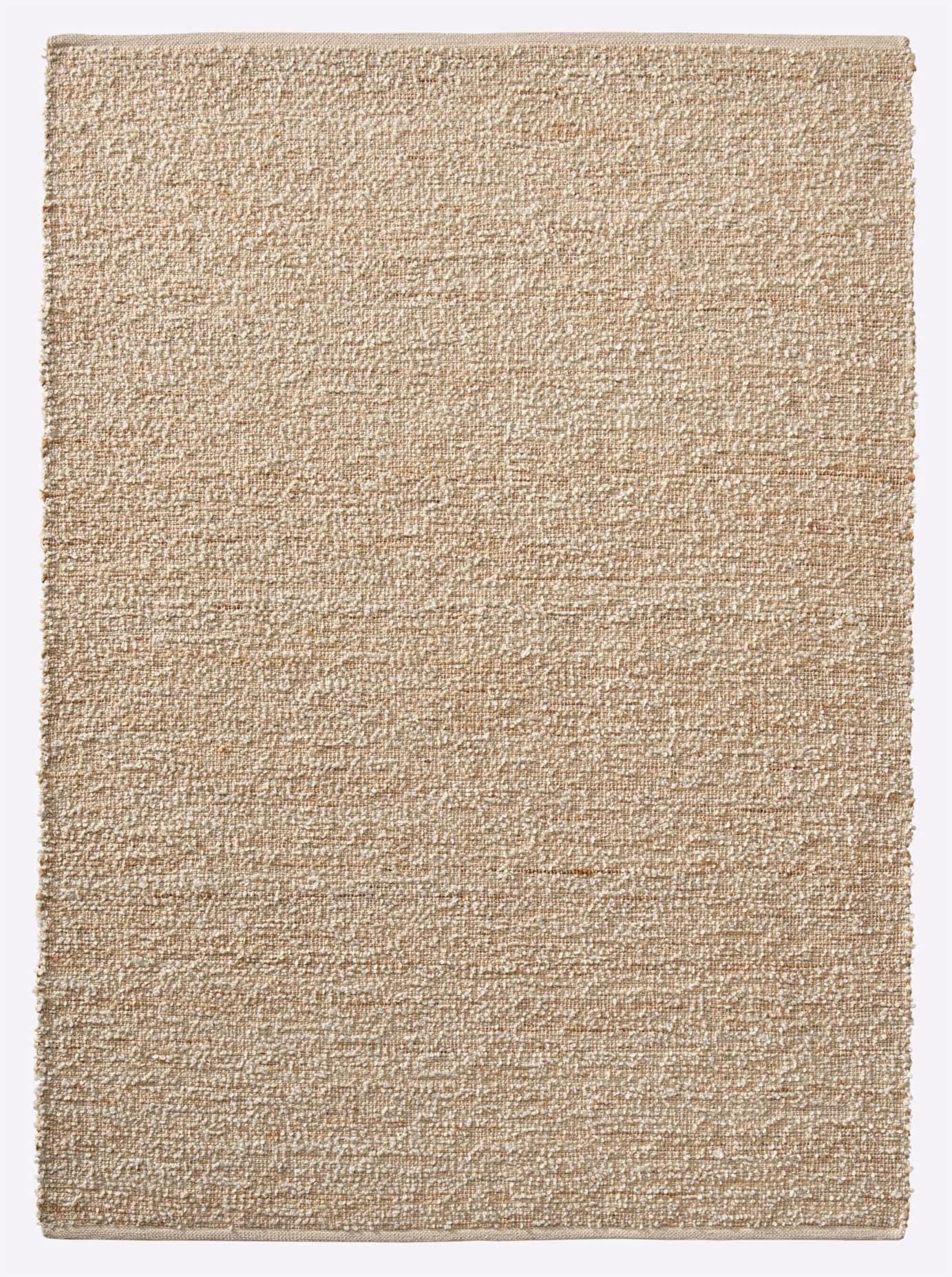 HEINE HOME Teppich Gr. 2 Beige Natur Jute Polyester Uni