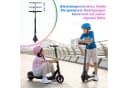 EVERCROSS TECH Elektro-Kinderroller EV06C Rosa Faltbar LED Display Bild 5
