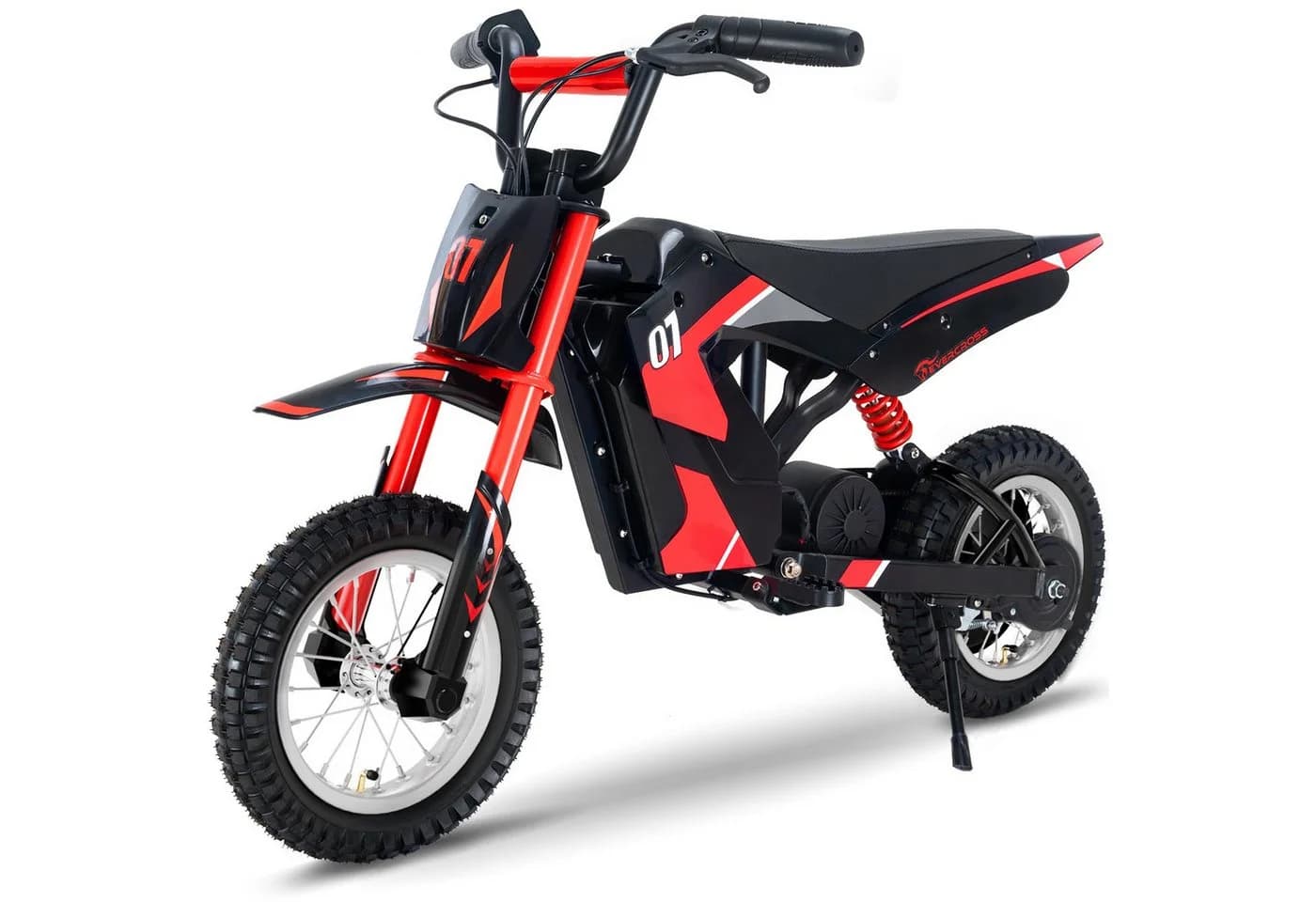 EVERCROSS TECH Elektro-Kindermotorrad EV12M Rot 300W 25 km/h - Bild 2