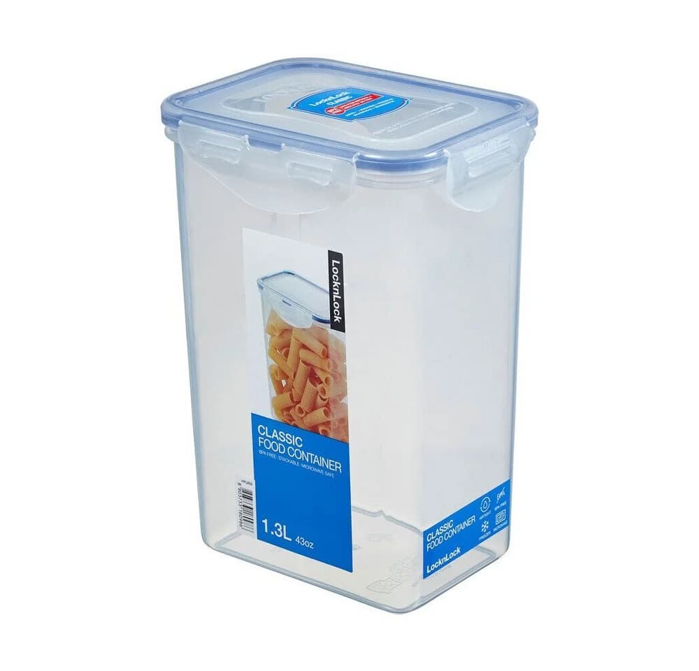 LOCK & LOCK Frischhaltedose Classic 1,3 l blau - Bild 3