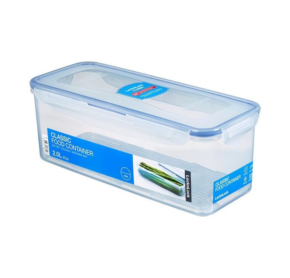 LOCK & LOCK Frischhaltedose Classic 2,0 l Blau BPA-frei - Bild 2
