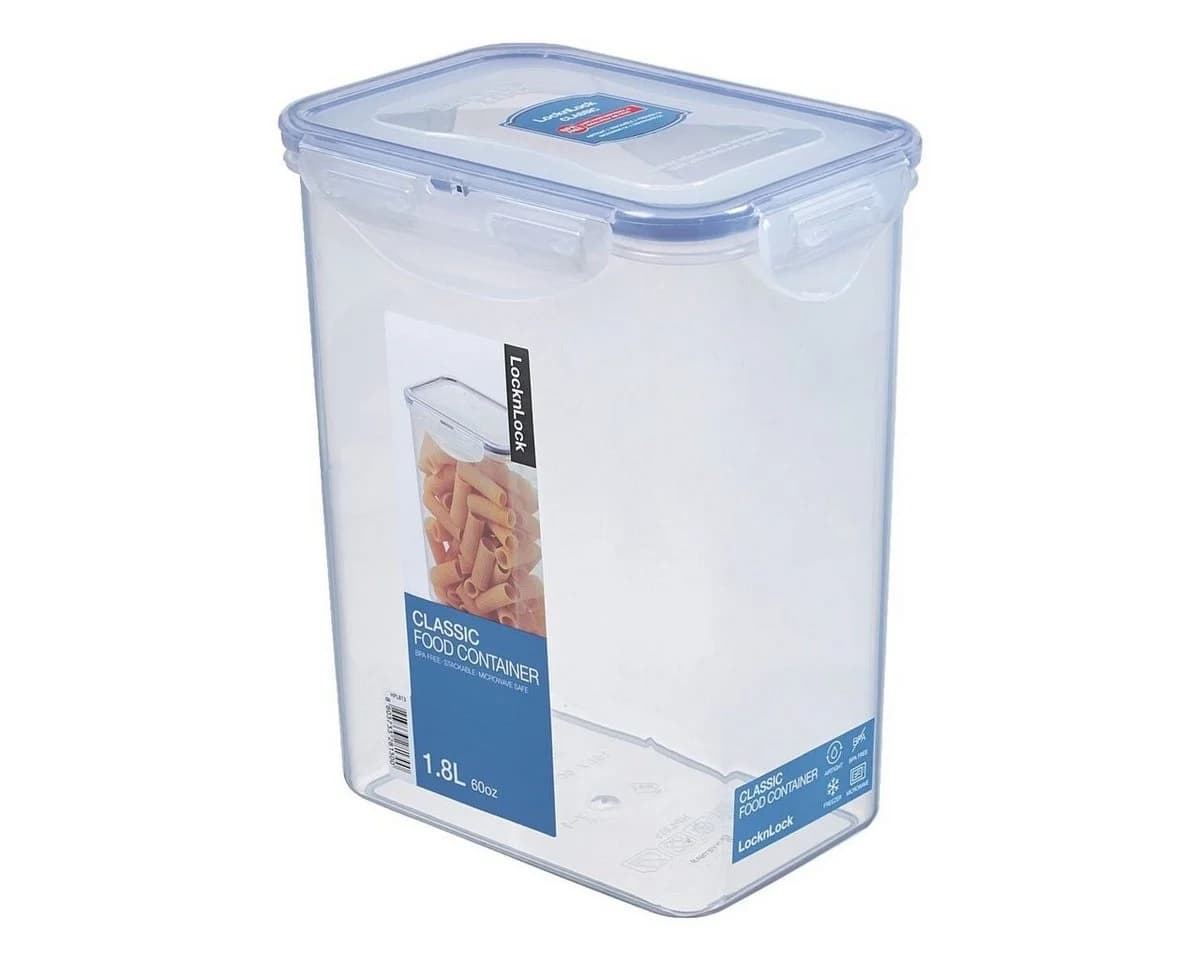LOCK & LOCK Vorratsdose HPL813 1800 ml Weiß Polypropylen