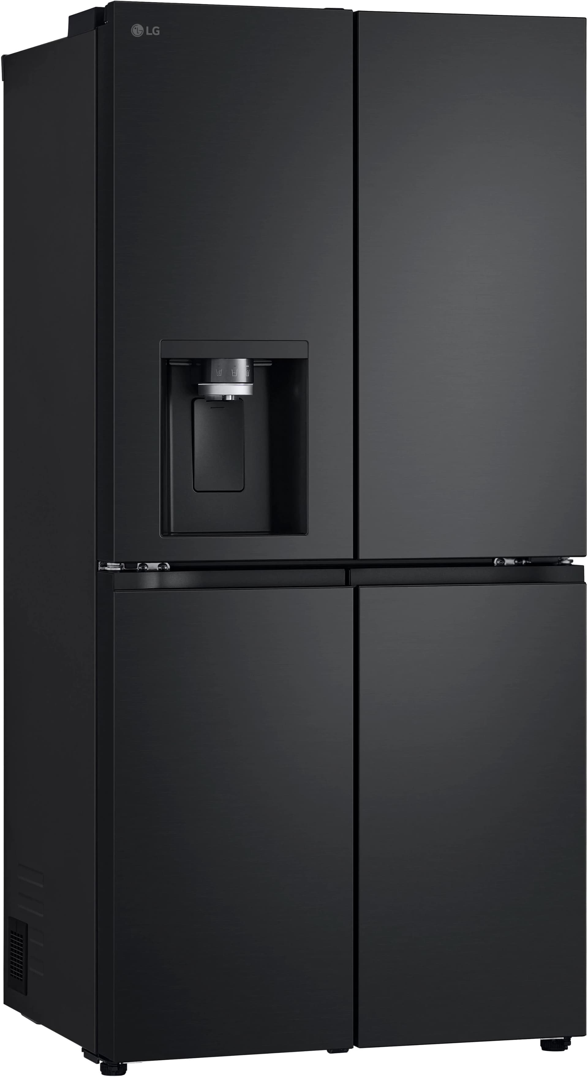 LG Multi Door GML861PYPE Kühlschrank Essence Matte Black