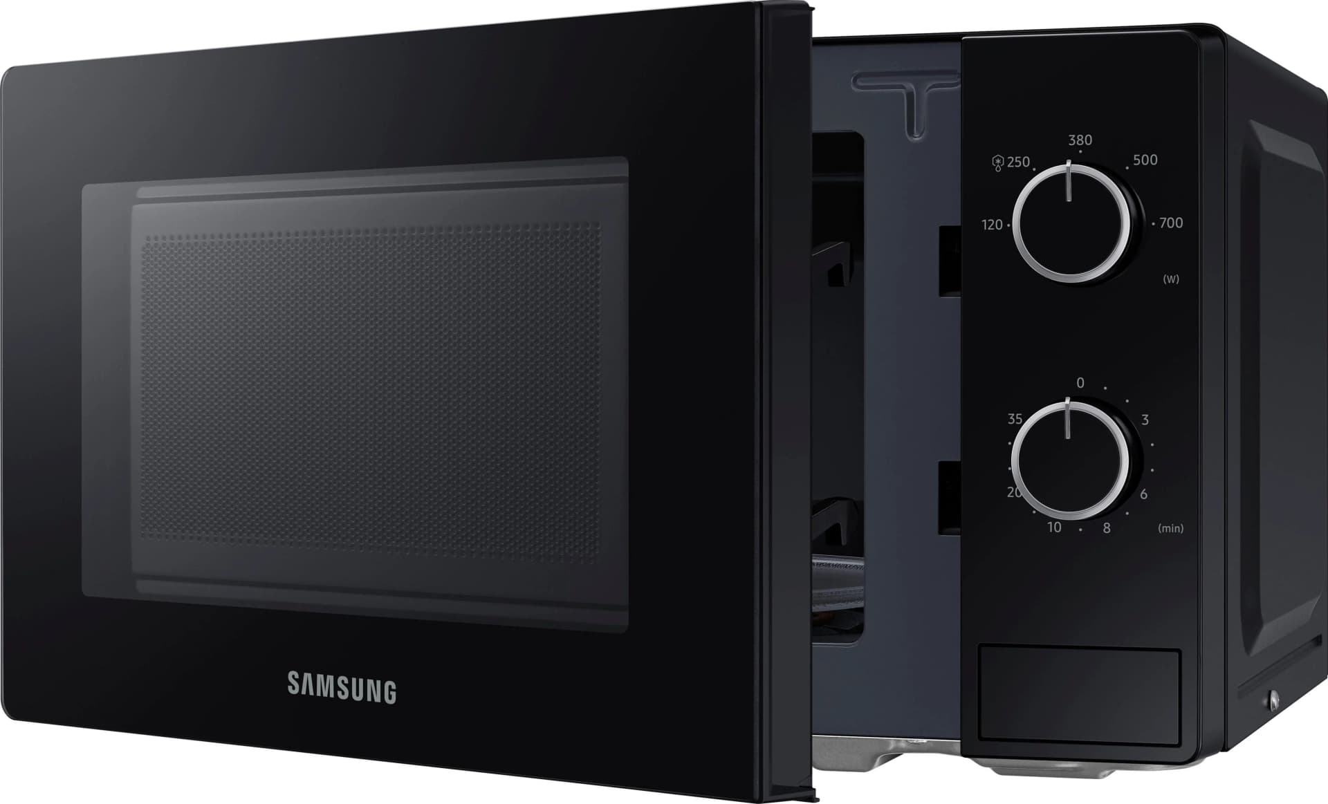 Samsung Mikrowelle Schwarz Schnellaufheizung