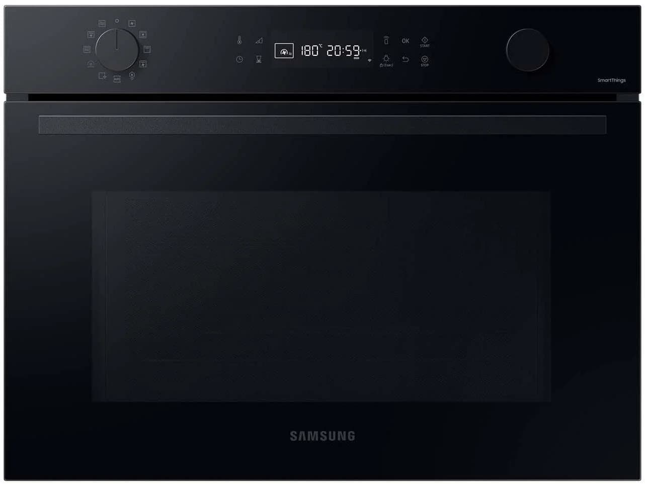 Samsung Backofen mit Mikrowelle NQ5B4553FB Schwarz Dampfreinigung