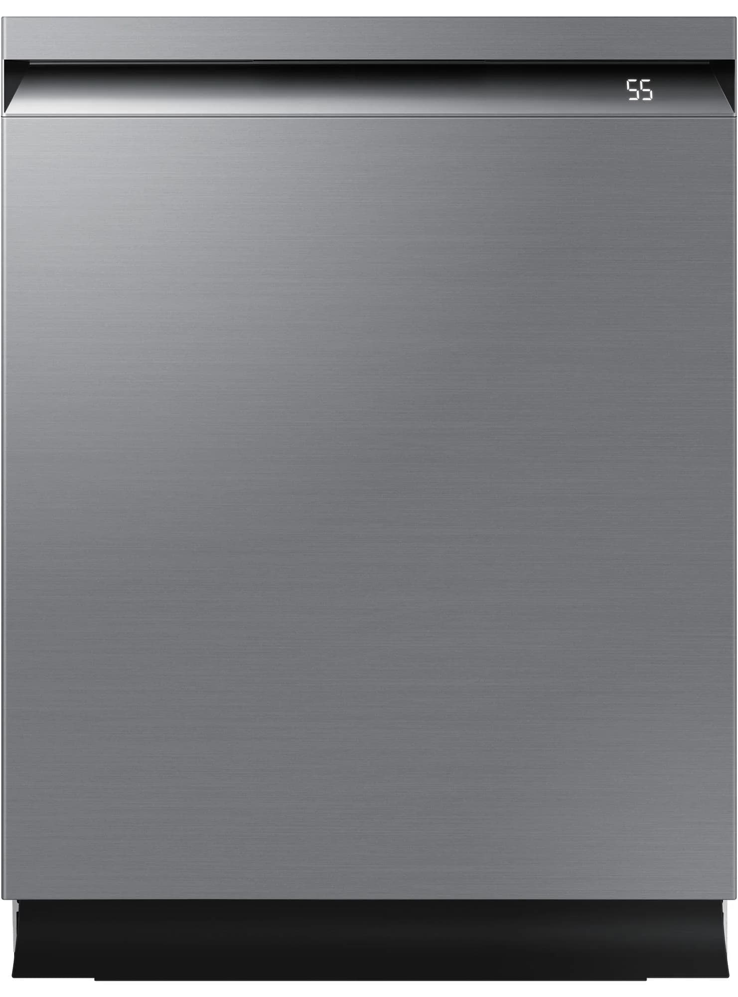 Samsung Unterbaugeschirrspüler DW60BG750USLET Silber