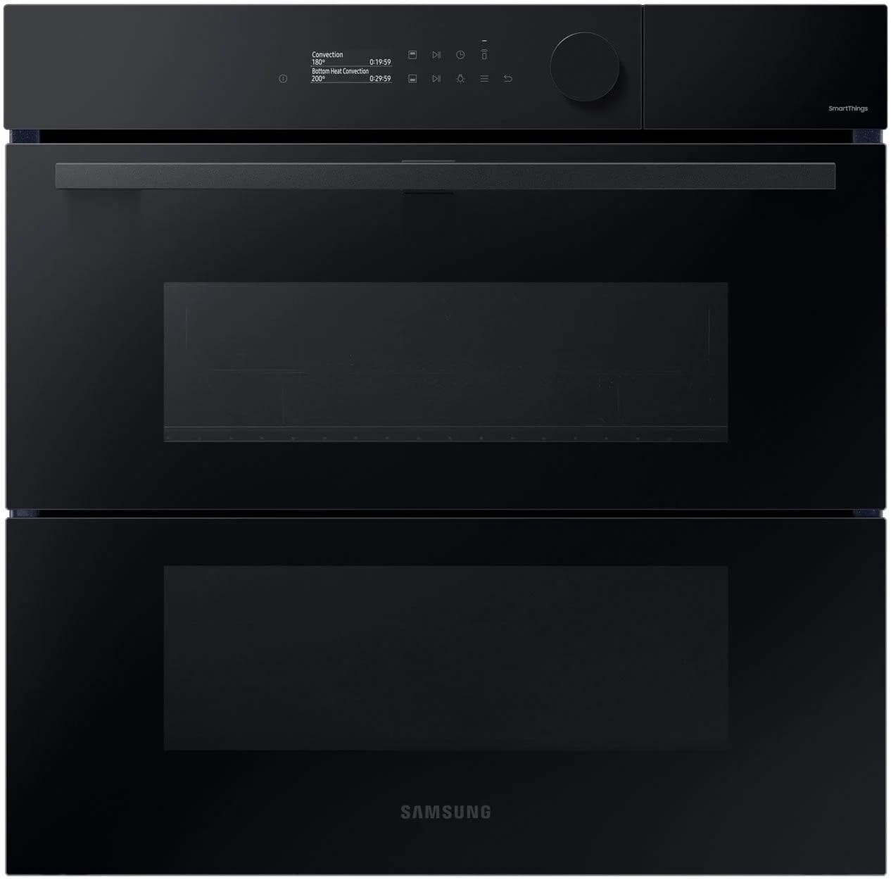 Samsung Pyrolyse Backofen NV7B5775XDK Dual Cook Flex Schwarz