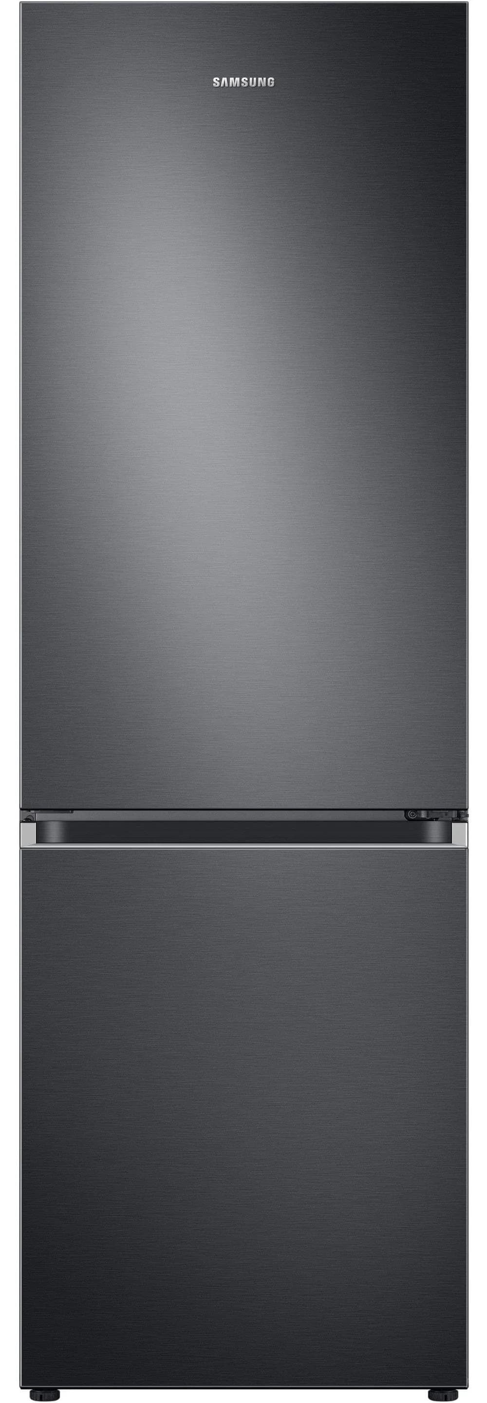 SAMSUNG Kühl-/Gefrierkombination RB34C605CB1/EF Premium Black Steel