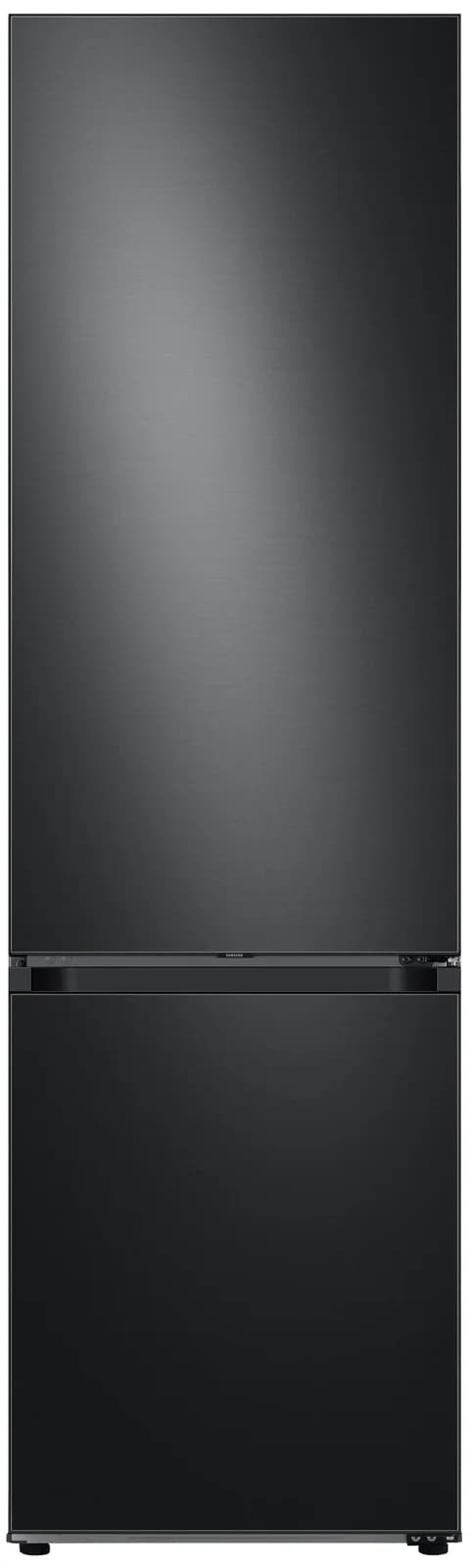 SAMSUNG Kühl-/Gefrierkombination Premium Black Steel NoFrost
