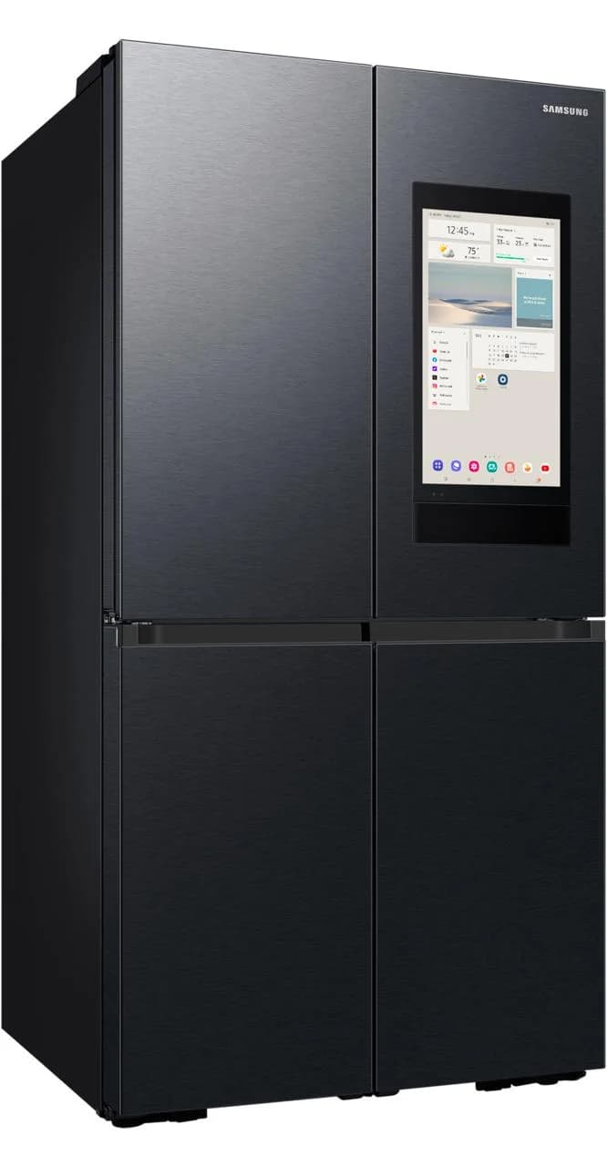 Samsung Cross Door Kühl-Gefrier-Kombination RF65DG9H0EB1EF Schwarz