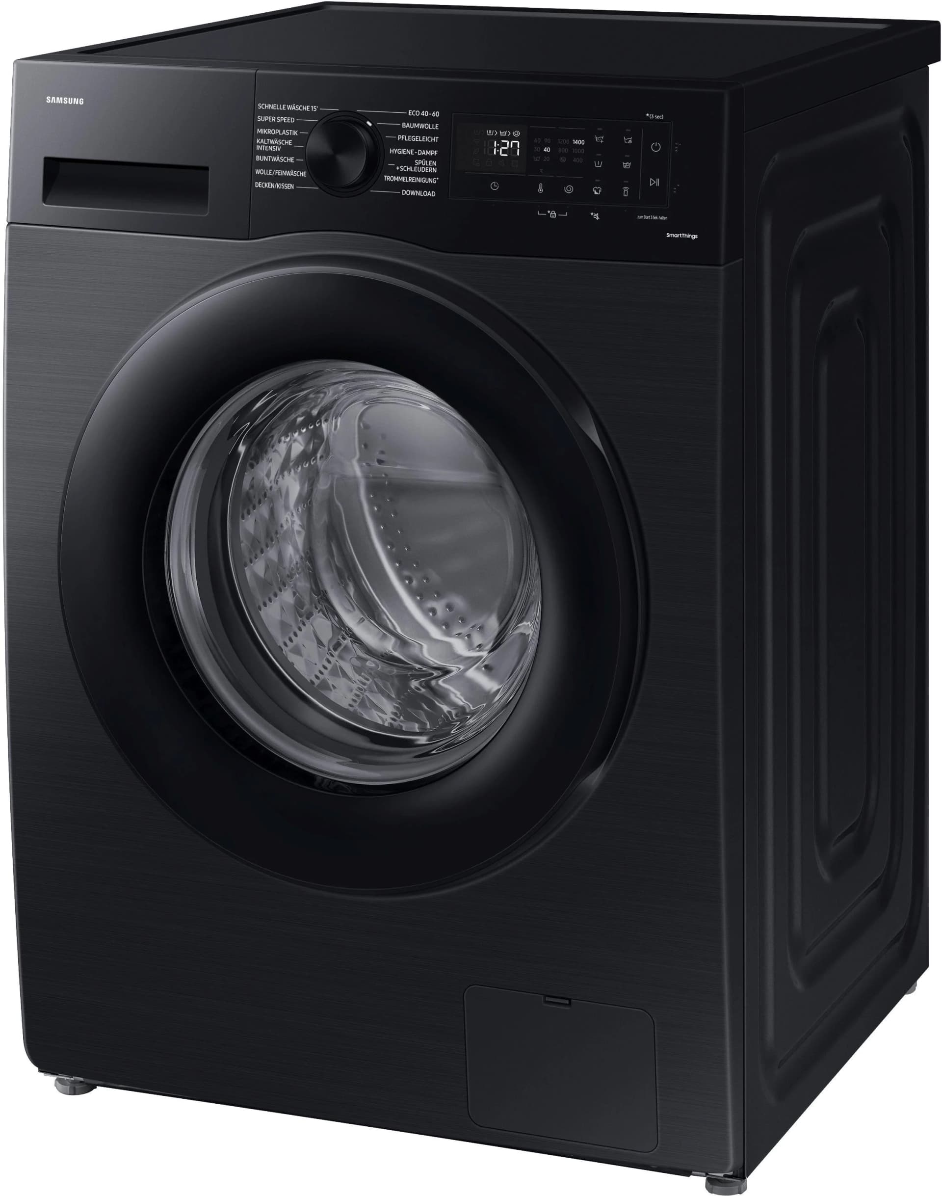 Samsung Waschmaschine WW11DG5B25AB Frontlader 11 kg Schwarz