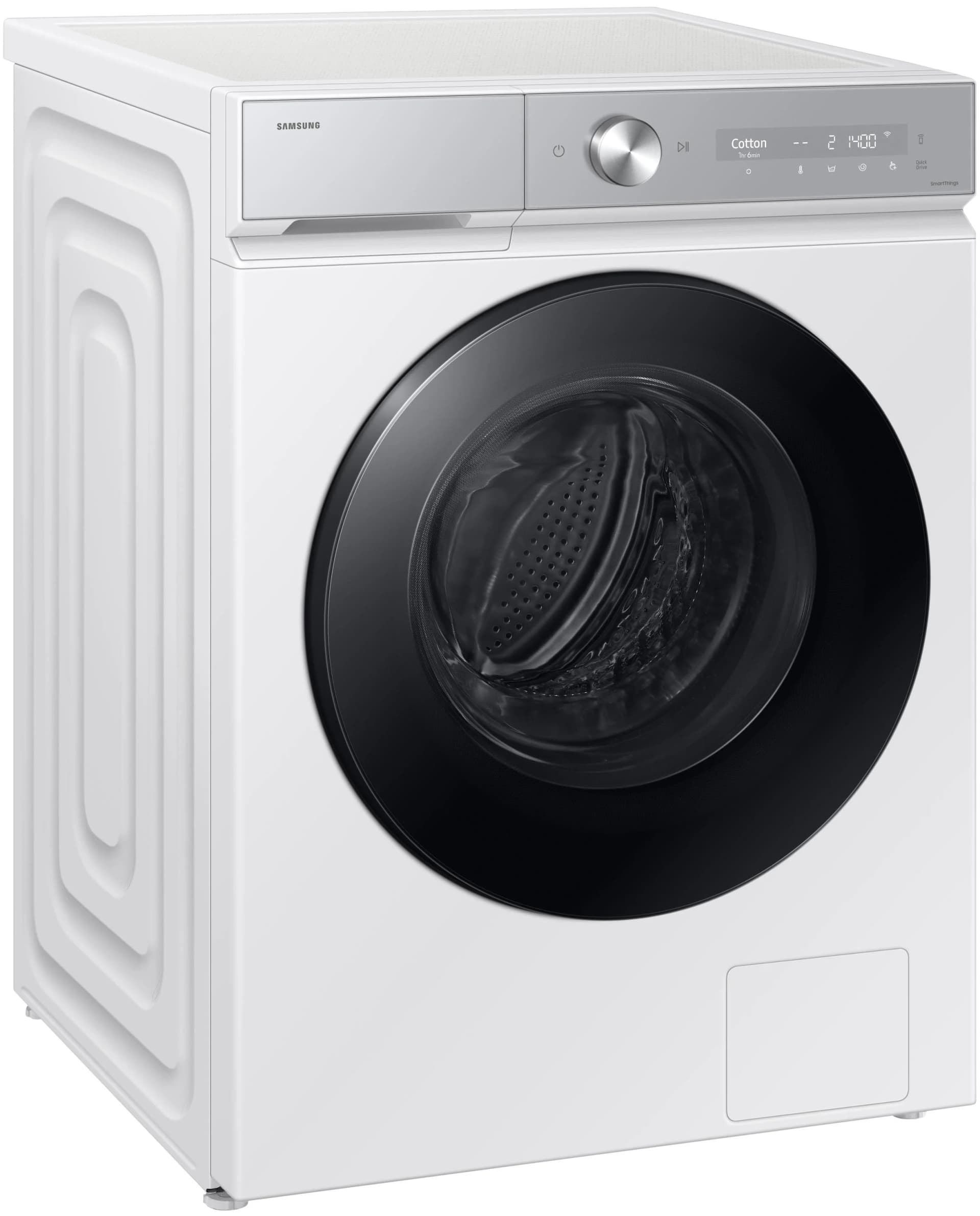 SAMSUNG Waschtrockner WD11DB8B85GHU2 Weiß AI Control
