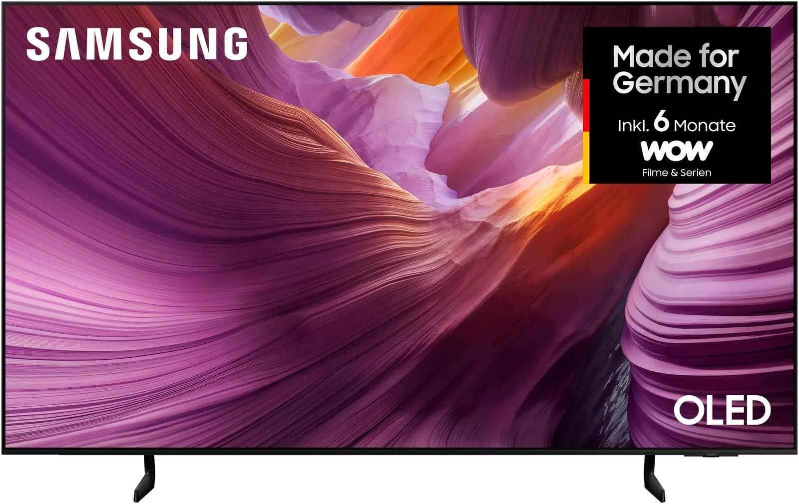 SAMSUNG OLED-Fernseher GQ55S85FAU 55 Zoll 4K UHD Smart TV