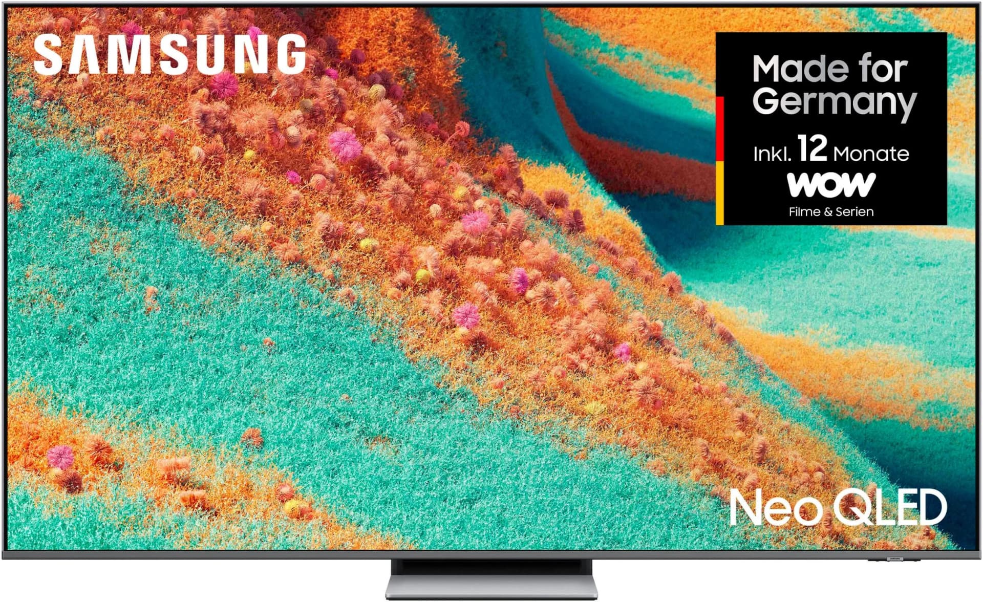Samsung QLED Fernseher 75 Zoll Mini LED 4K Smart TV
