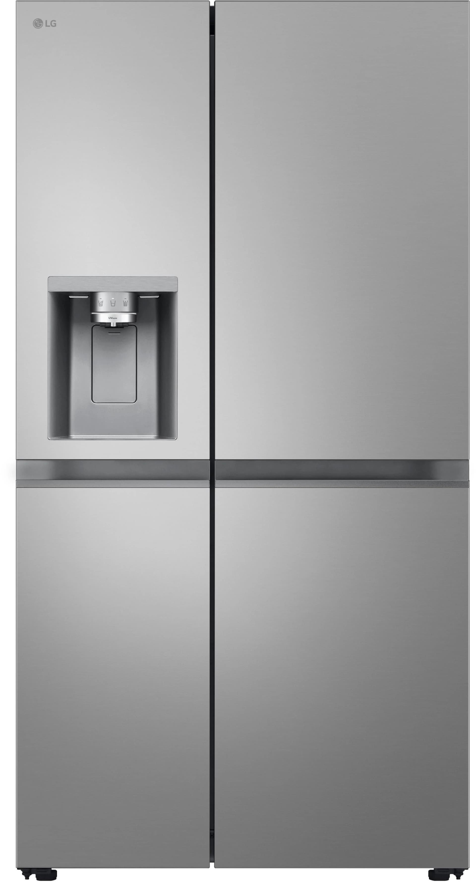 LG Side-by-Side Kühlschrank GSLE81PYBD Prime Silver
