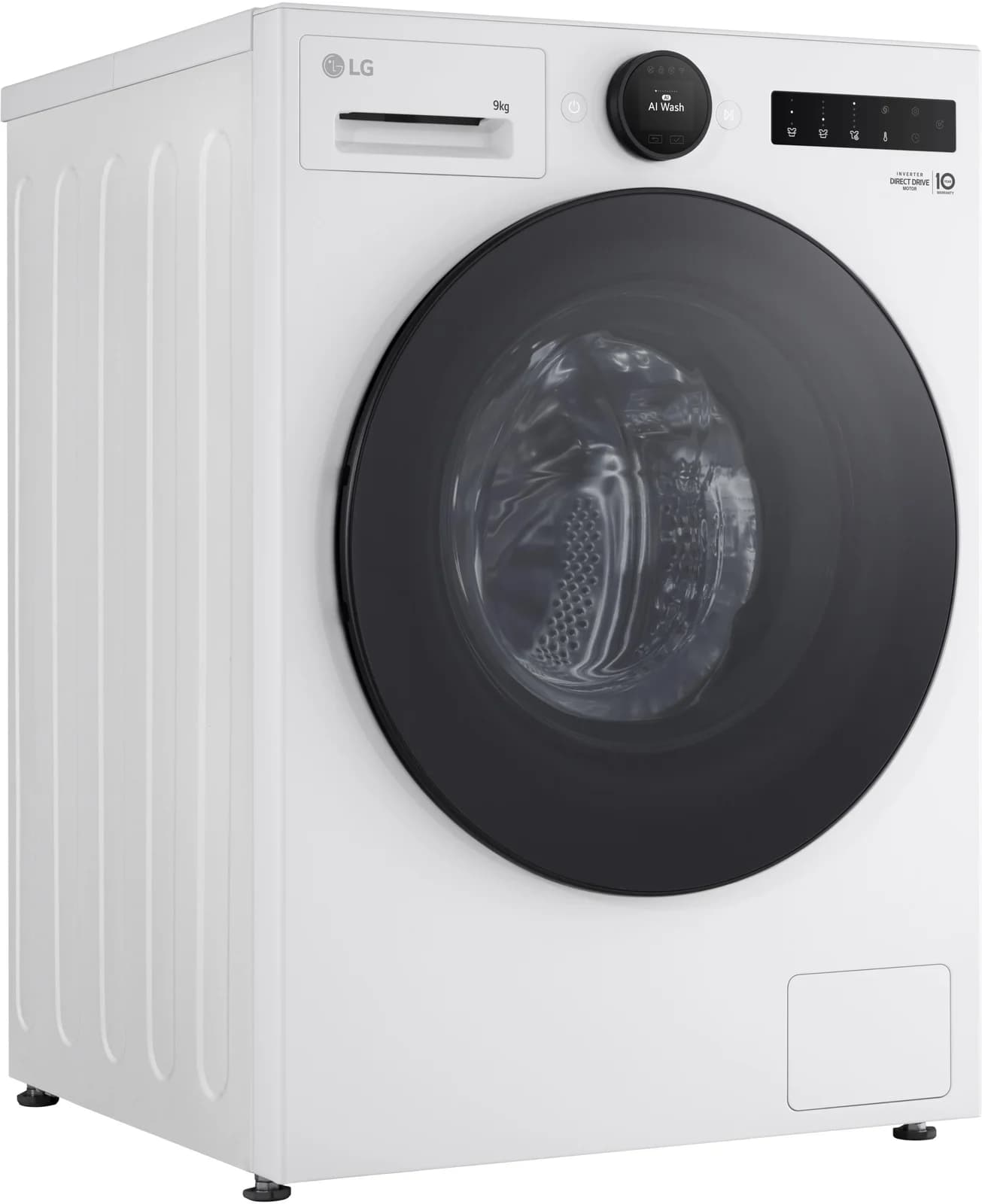 LG Waschmaschine F4WX809YC Frontlader 9 kg Weiß