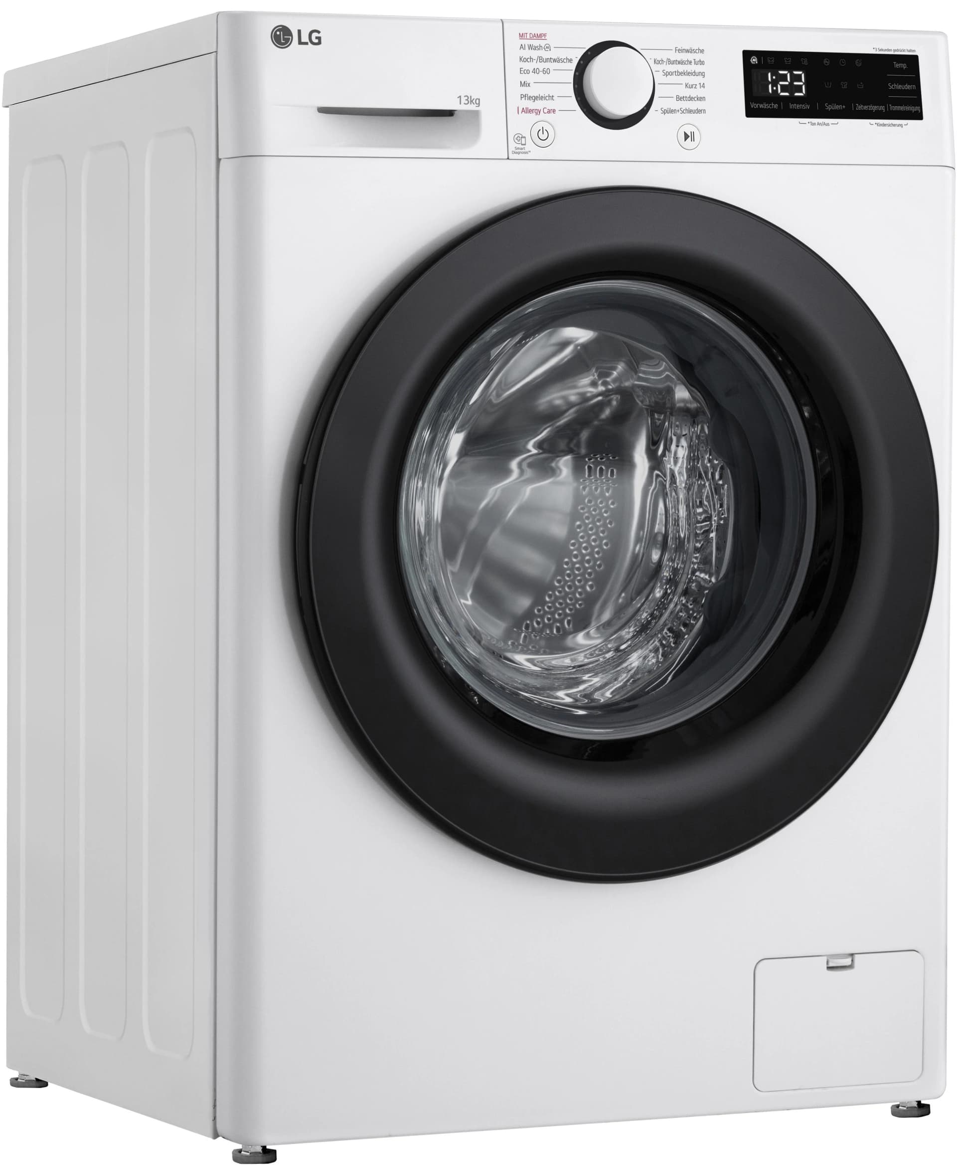 LG Waschmaschine F4WR5035 13 kg Frontlader Dampffunktion