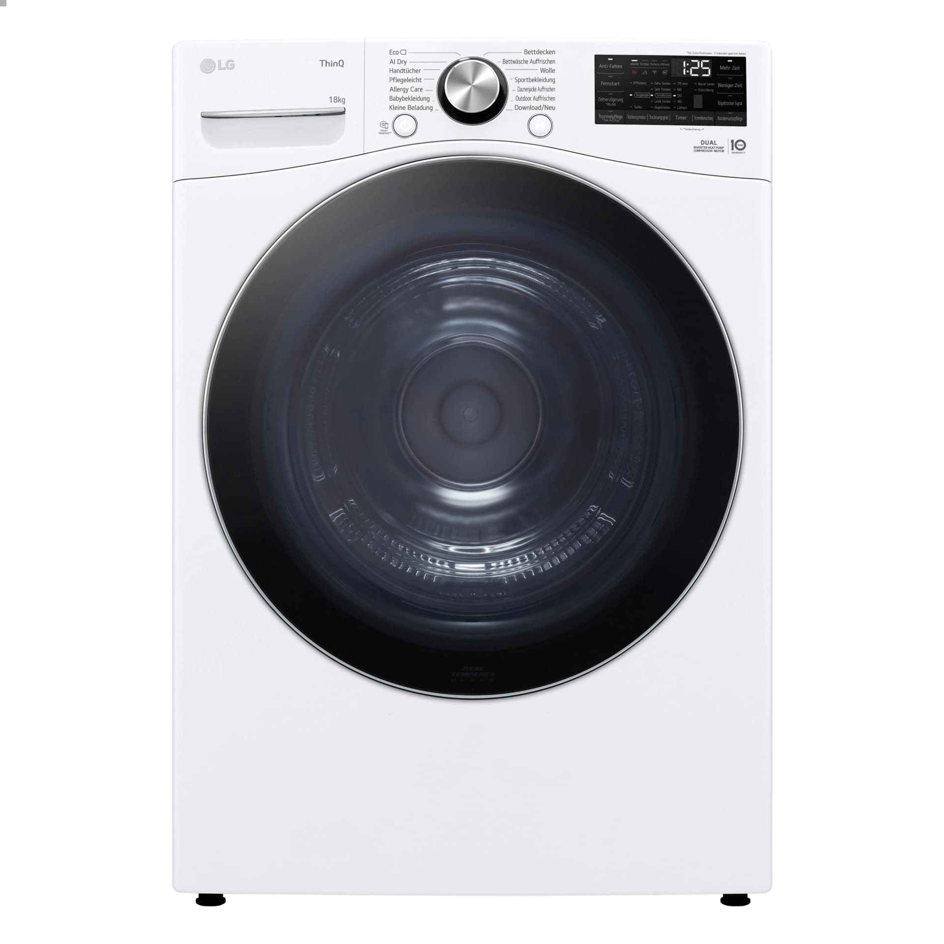 LG Wärmepumpentrockner RT18VT Allergy Care