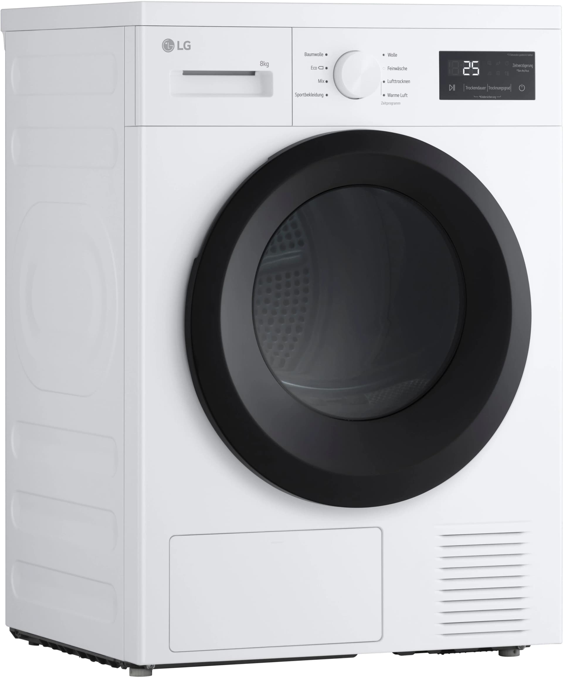 LG Wärmepumpentrockner RT80B2 Weiß Wärmepumpentechnologie