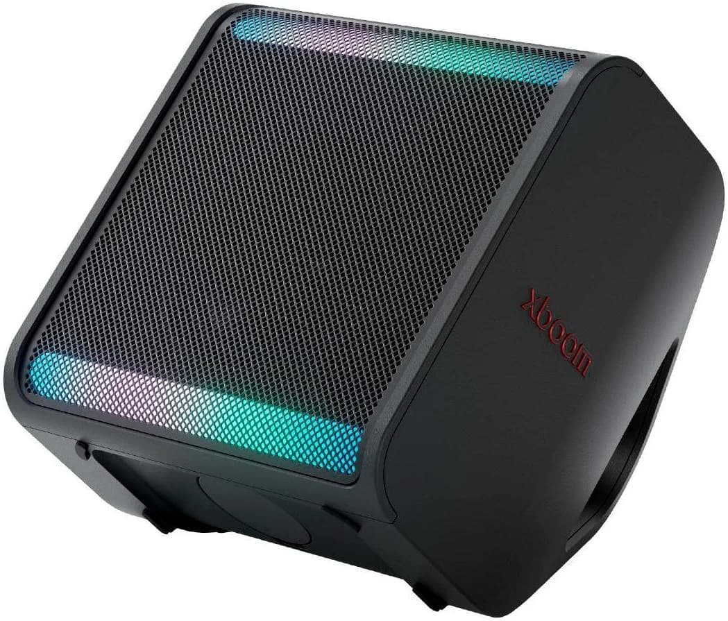 LG xboom STAGE301 Party-Lautsprecher Schwarz
