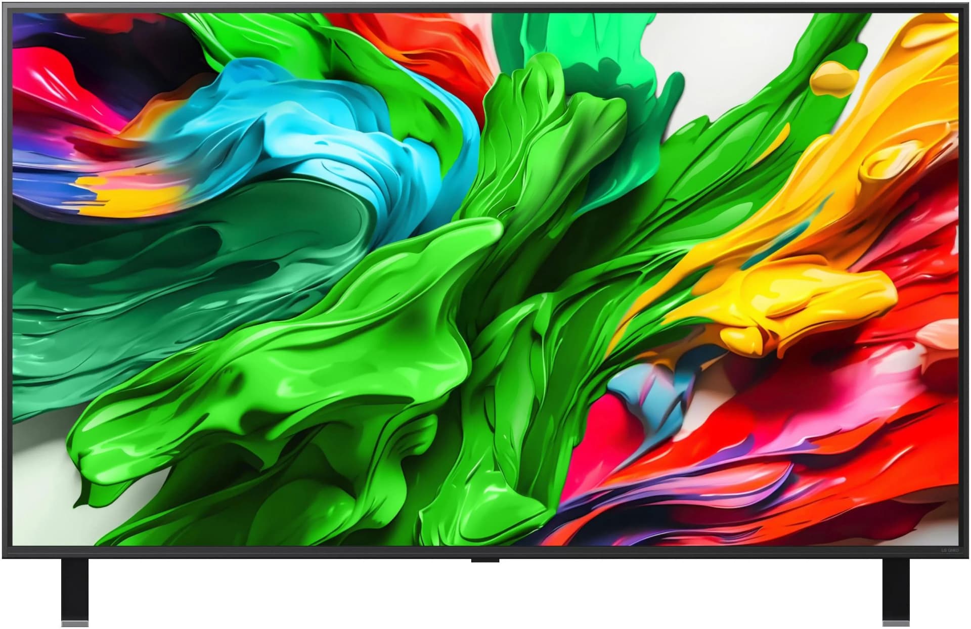 LG Mini-LED Fernseher 55 Zoll QNED 4K Smart TV schwarz