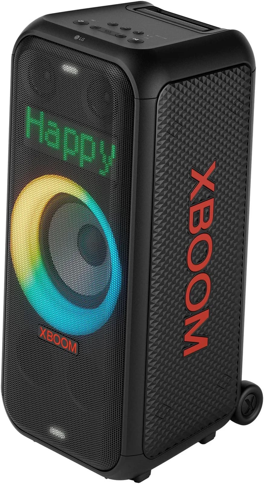 LG xboom DXL7T Party-Lautsprecher Schwarz mit LED-Panel