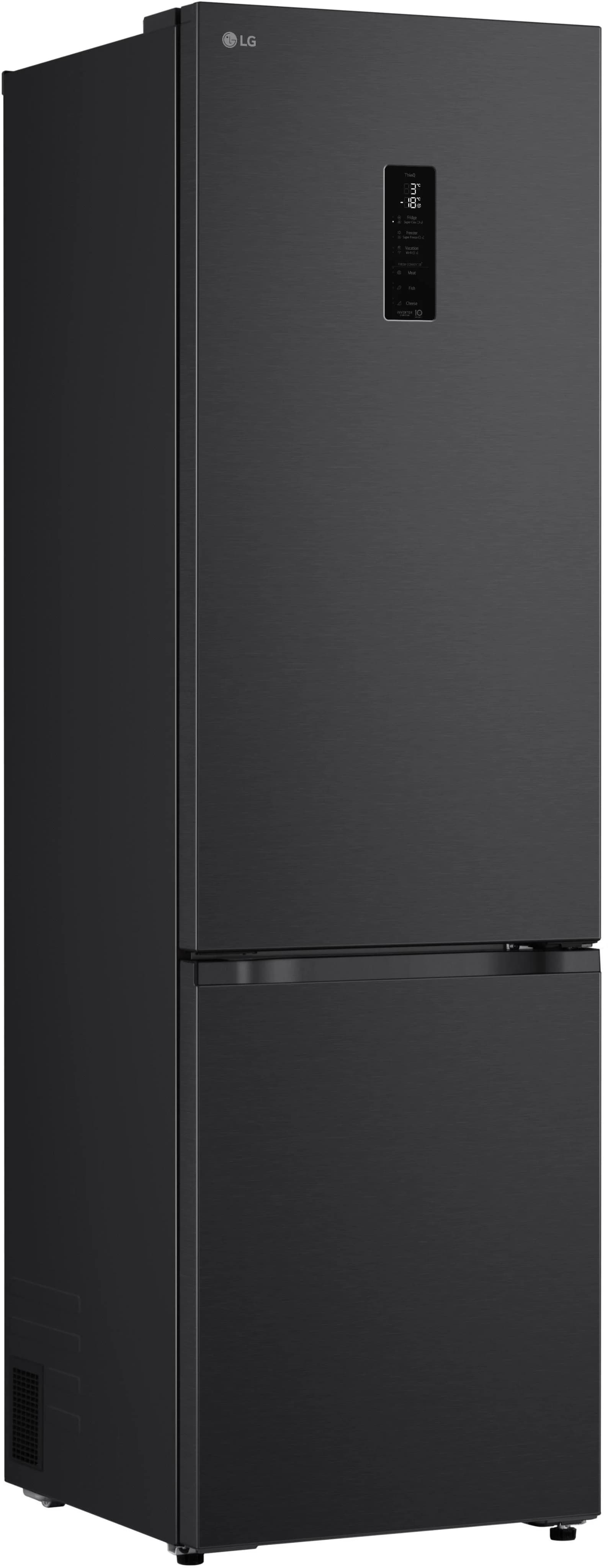 LG Kühl-/Gefrierkombination Essence Black Steel Vollintegrierbar