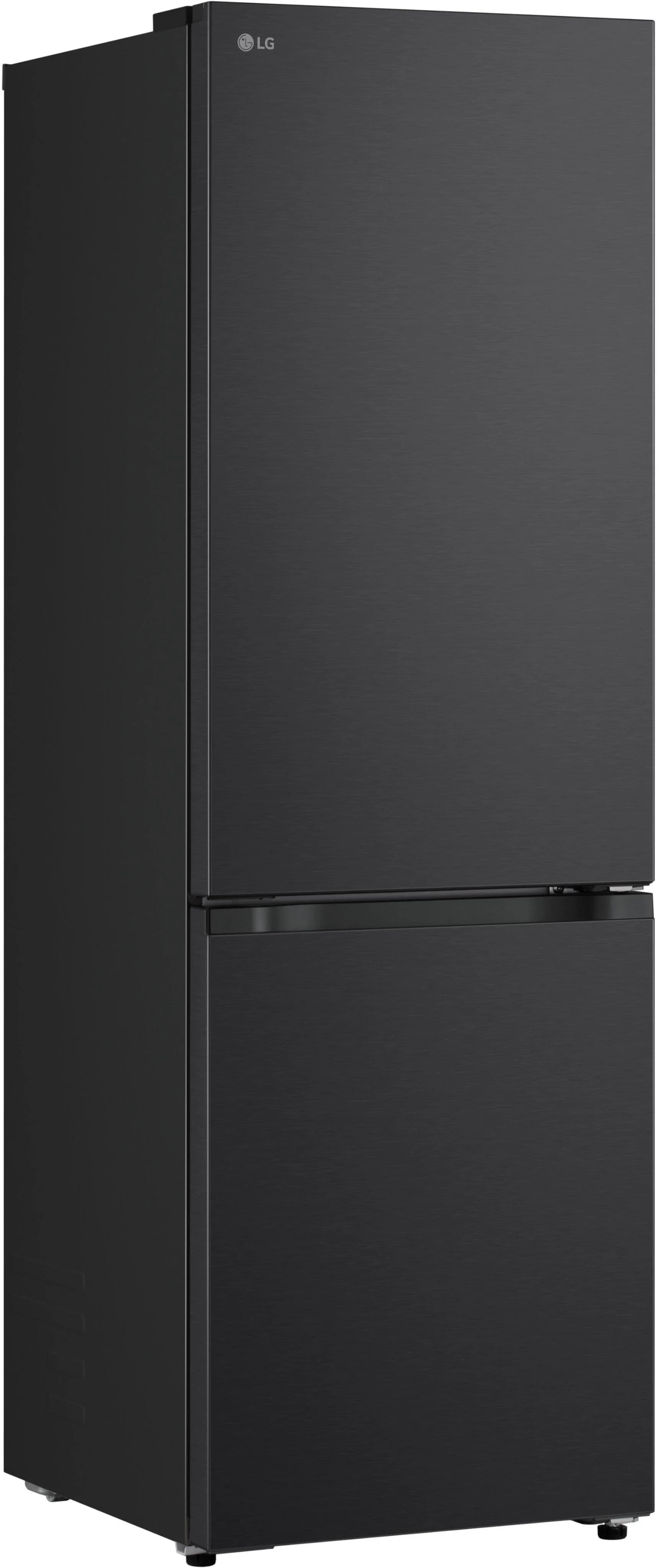 LG Kühl-/Gefrierkombination GBBS716AEV Essence Black Steel