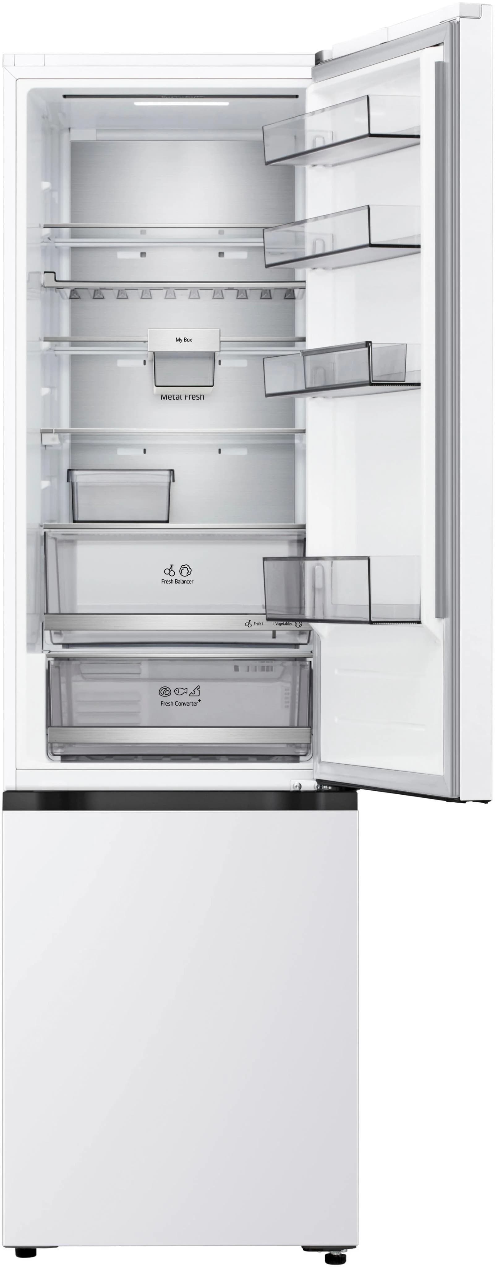 LG Kühl-/Gefrierkombination GBV7280AEV Weiß 0 Grad Zone Total NoFrost