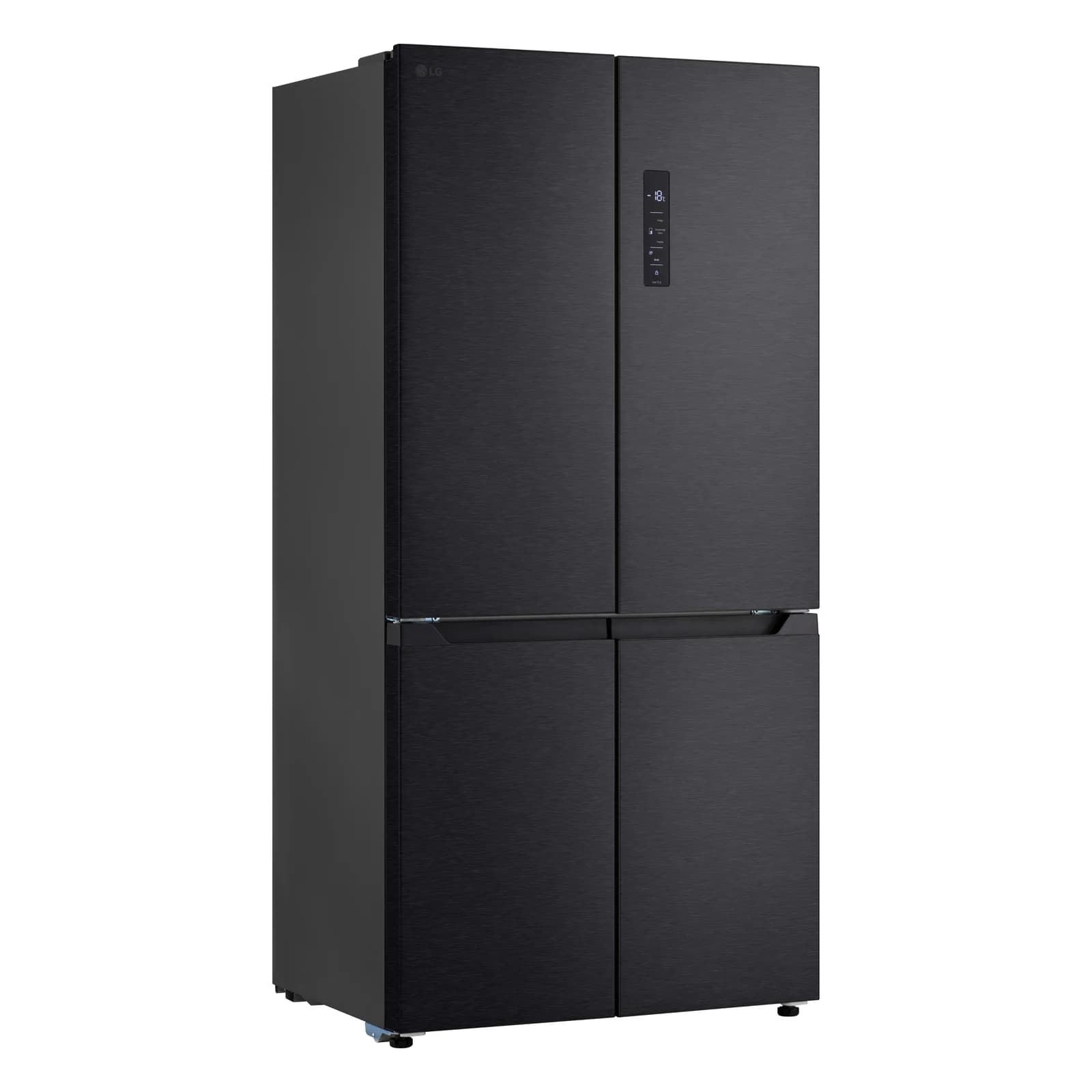 LG Side-by-Side Kühlschrank GMM42ABBEH Schwarz 600L
