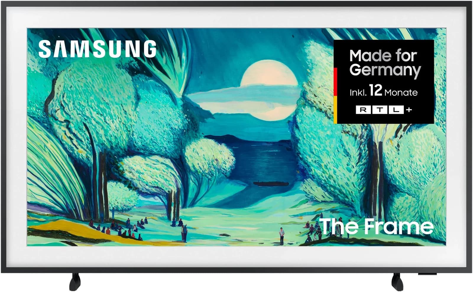 Samsung QLED TV The Frame 43 Zoll Schwarz