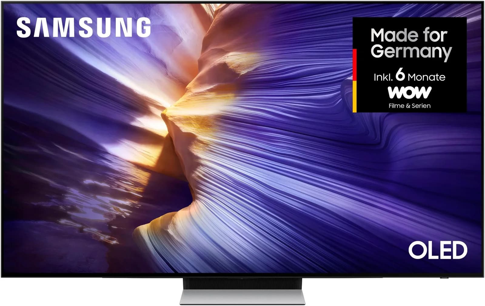 Samsung OLED-Fernseher 48 Zoll 4K HDR Smart TV Schwarz