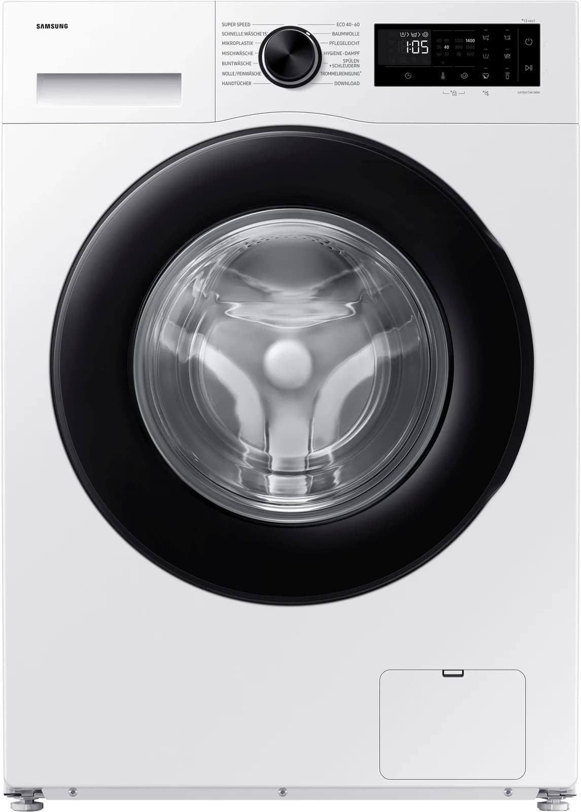 Samsung Waschmaschine WW90DG5G34AEEG 9 kg Frontlader AI Ecobubble
