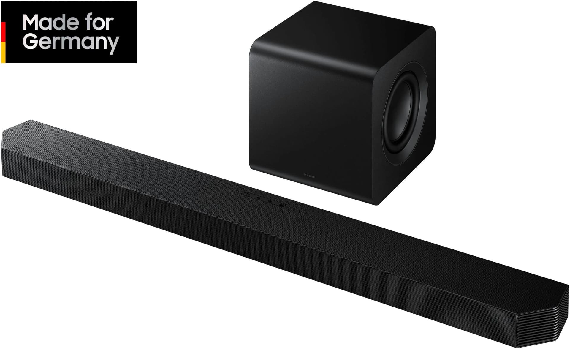 Samsung Soundbar HW-Q810GF Q-Soundbar Schwarz 5.1.2-Kanal Sound System