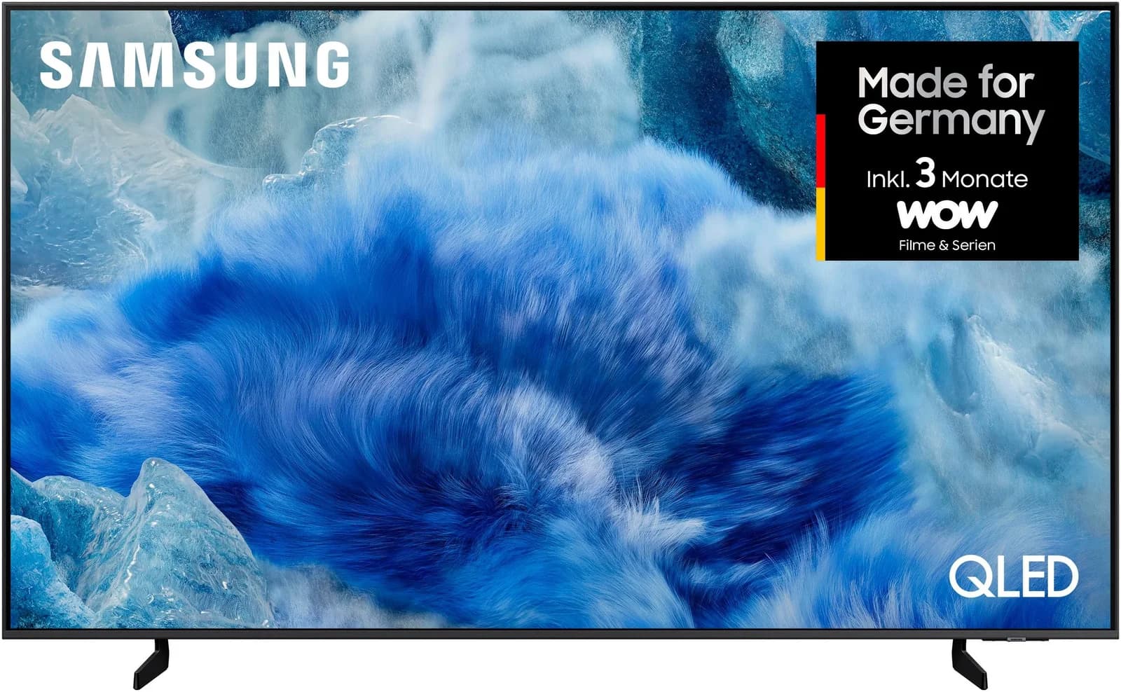 Samsung QLED Fernseher GQ85Q8FAAU 85 Zoll UHD Smart TV