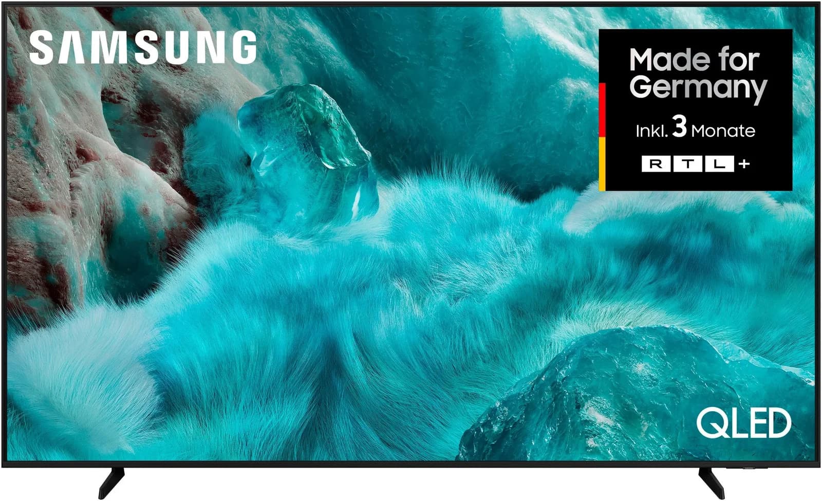Samsung QLED Fernseher GQ85Q7FAAU 85 Zoll 4K UHD Smart TV