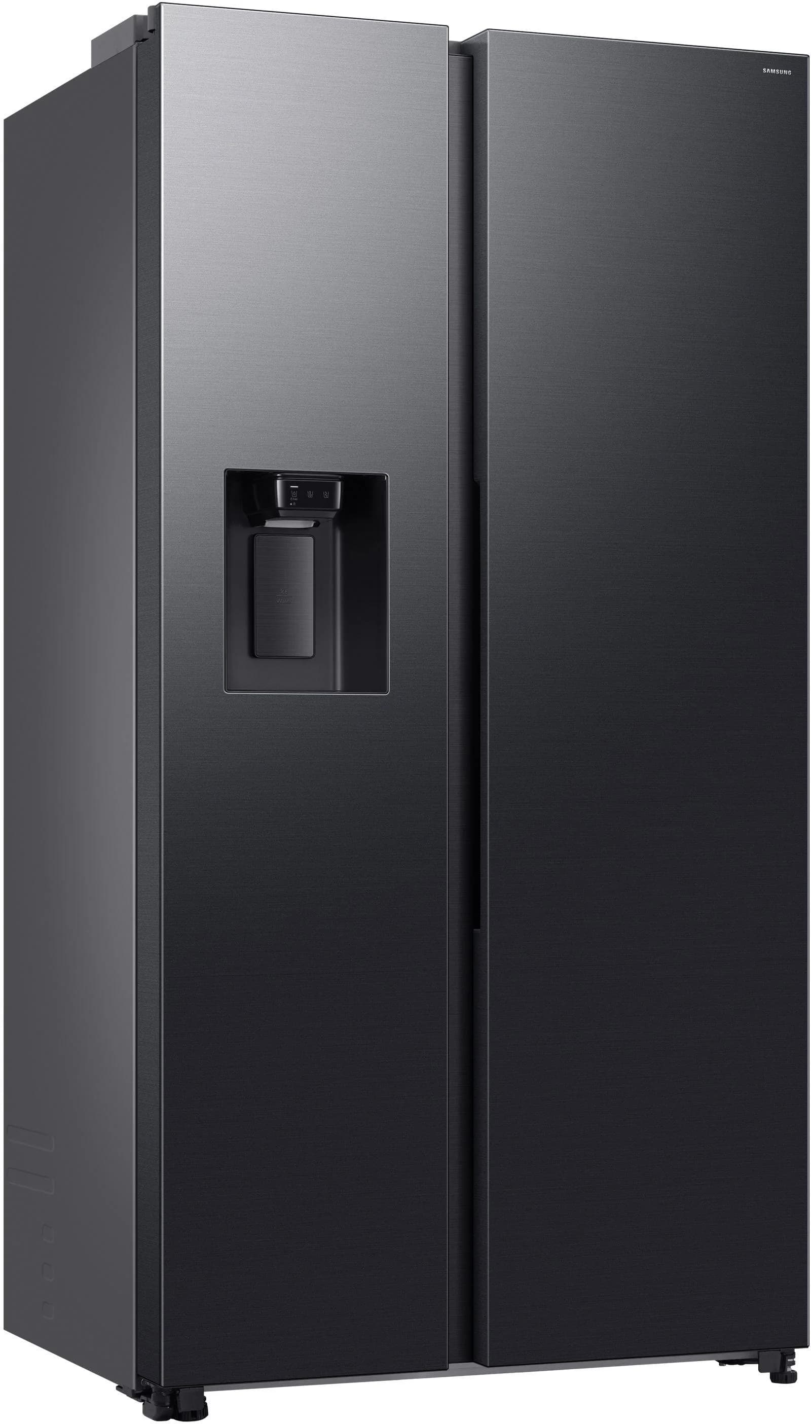 Samsung Side-by-Side Kühlschrank RS70F65KETEF Schwarz Steel