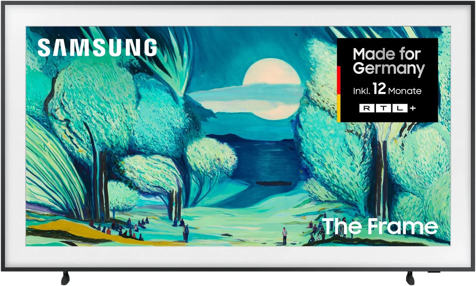 Samsung QLED Fernseher 65 Zoll The Frame Schwarz
