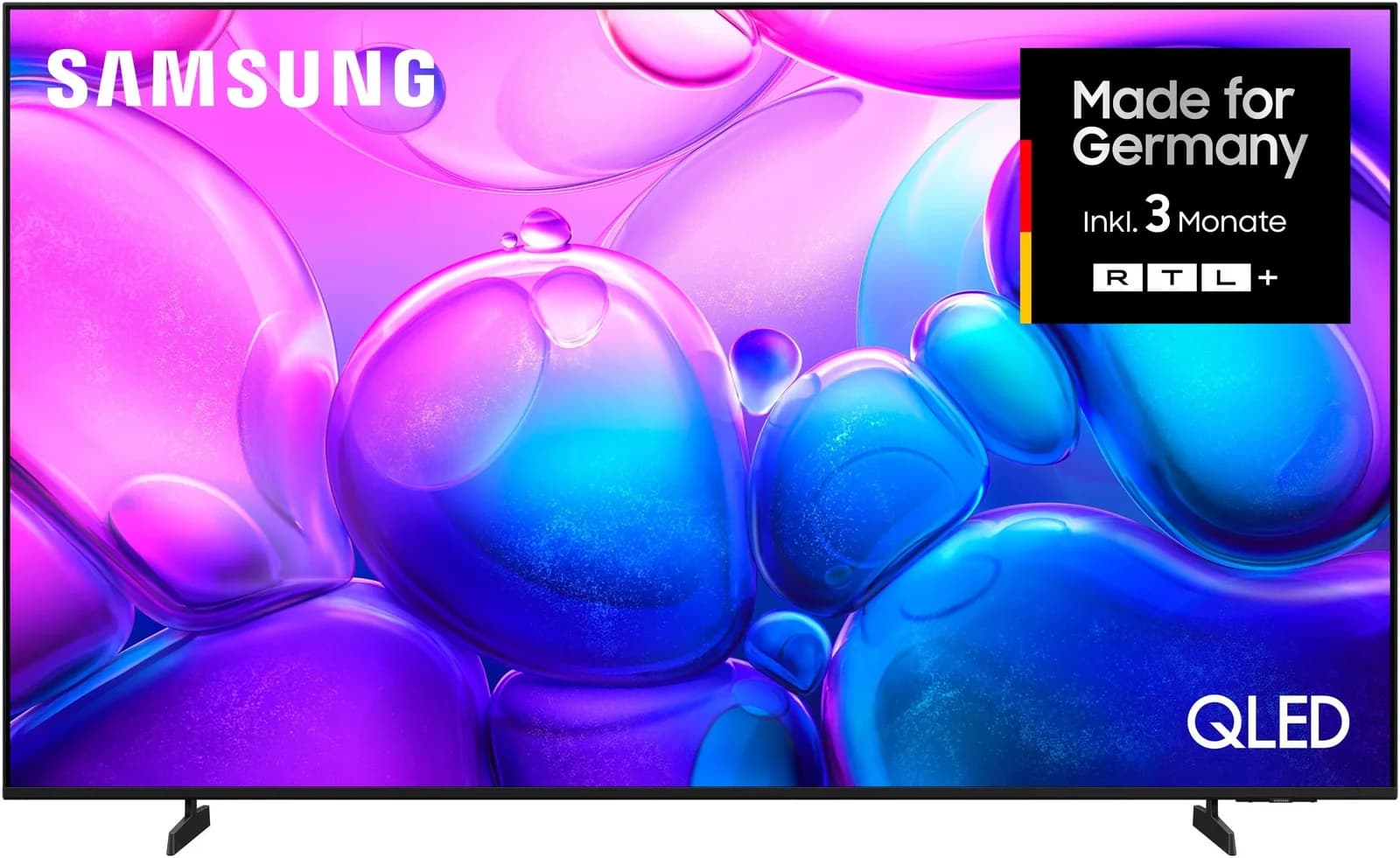 Samsung QLED Fernseher 75 Zoll UHD Smart TV schwarz