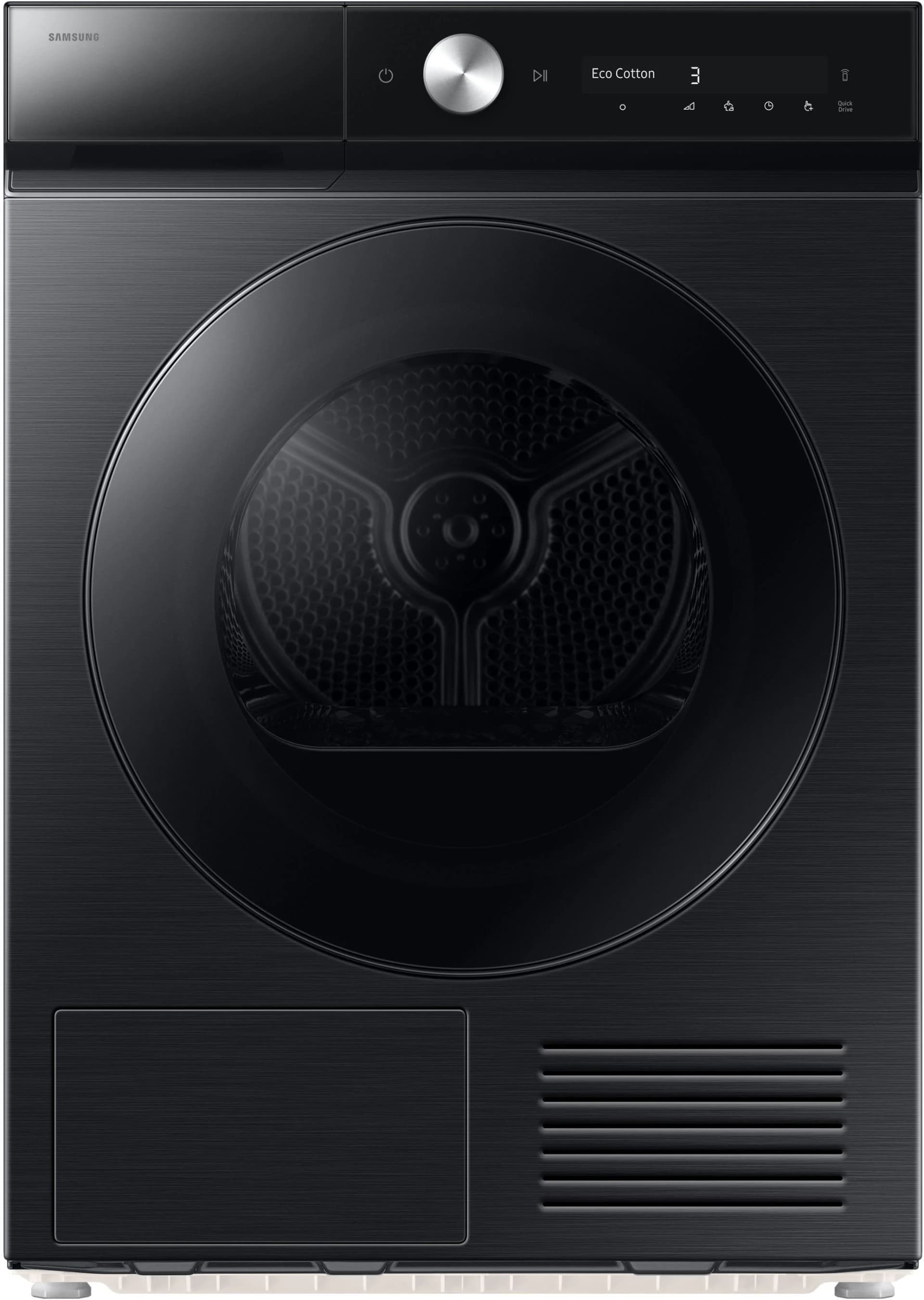 SAMSUNG Wärmepumpentrockner DV90DB8845GBU2 Super Speed Schwarz