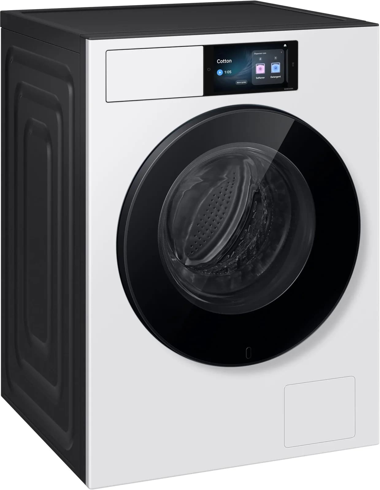 Samsung Waschmaschine WF90H09C4WT2 Weiß 9kg 1400 U/min