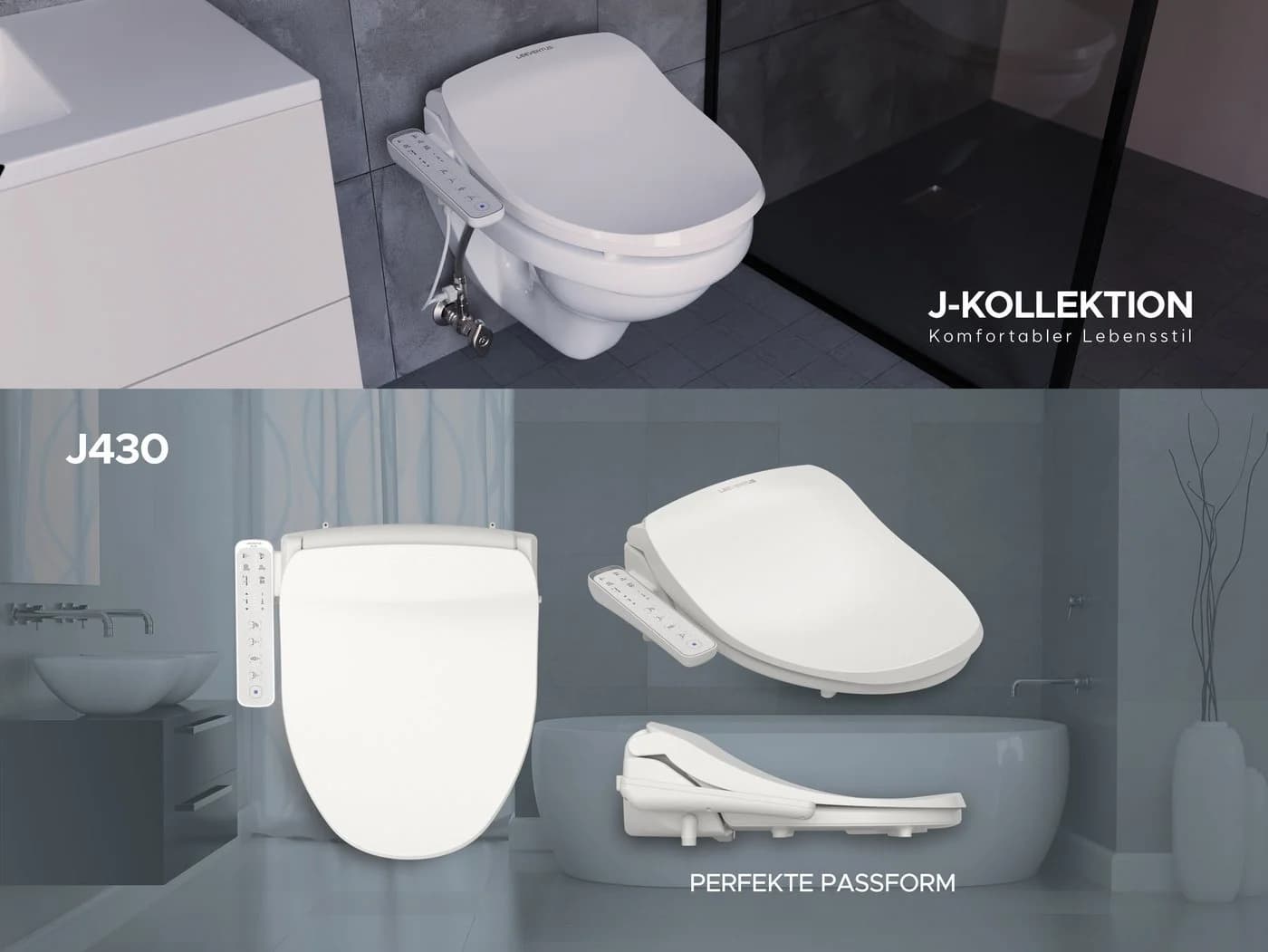 LEEVENTUS Dusch-WC-Sitz mit Sitzheizung und Föhnfunktion - Bild 4