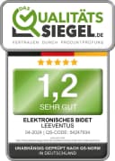 LEEVENTUS Dusch-WC Sitz Bidet mit Fernbedienung und Sitzheizung Bild 1