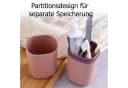 FOUORTUNATE-BEE Zahnputzbecher 3-in-1 Reise-Zahnbürstenbox mit Bechern Bild 4