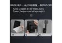 FOUORTUNATE-BEE Brausehalter 2er-Set selbstklebend ohne Bohren Bild 5